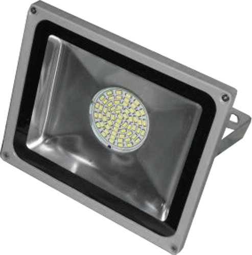 Προβολέας με smd led υψηλής απόδοσης 230V με θερμό λευκό φως